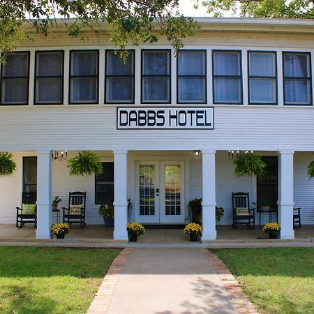 Dabbs Hotel Bed And Breakfast Llano エクステリア 写真