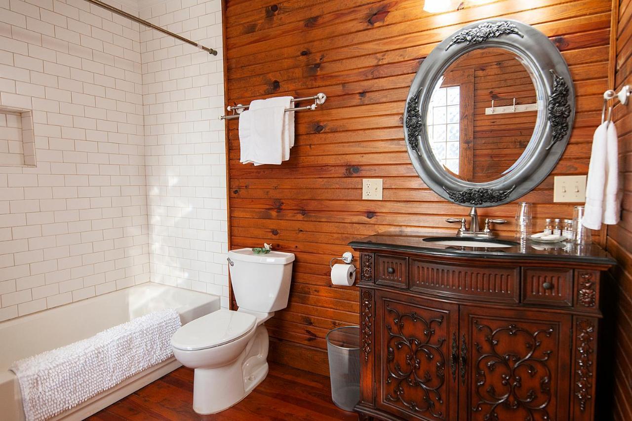 Dabbs Hotel Bed And Breakfast Llano エクステリア 写真