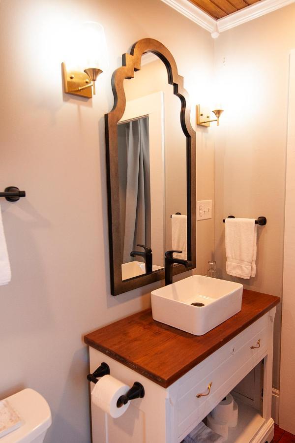 Dabbs Hotel Bed And Breakfast Llano エクステリア 写真