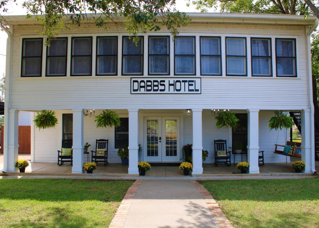 Dabbs Hotel Bed And Breakfast Llano エクステリア 写真