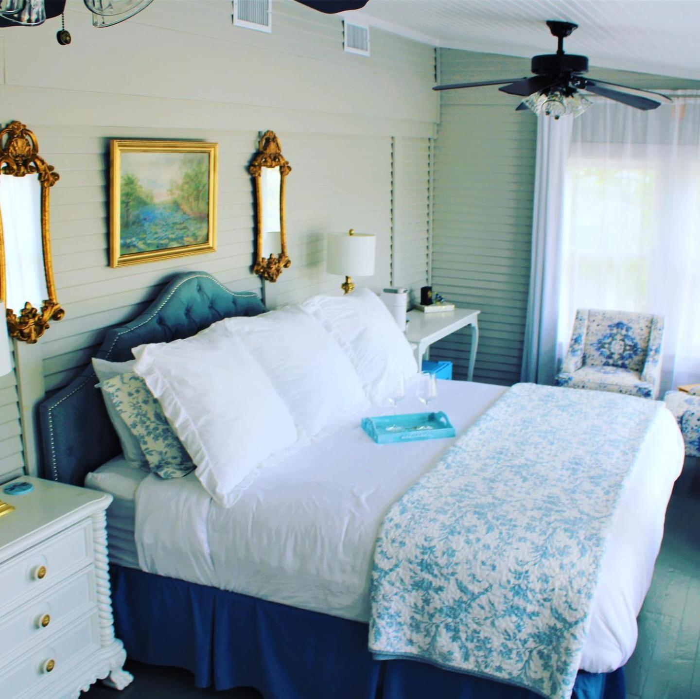 Dabbs Hotel Bed And Breakfast Llano エクステリア 写真