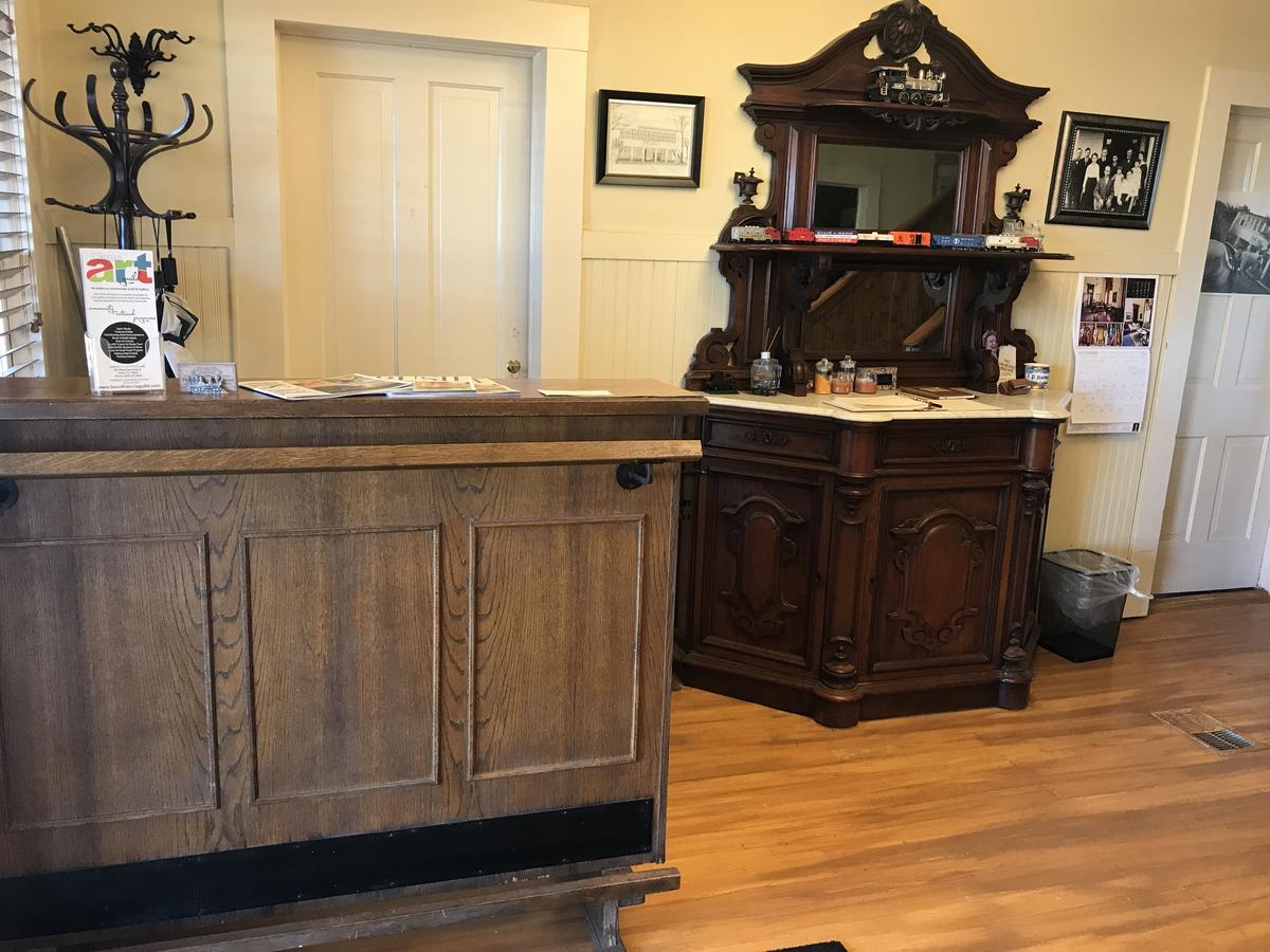 Dabbs Hotel Bed And Breakfast Llano エクステリア 写真